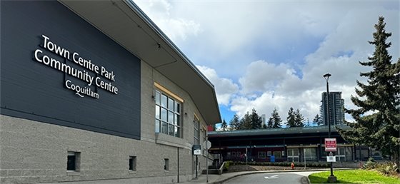 Exterior of the new Town Centre Park Community Centre 