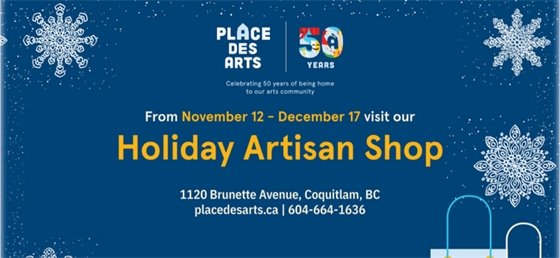 PdA Holiday Artisan Shop