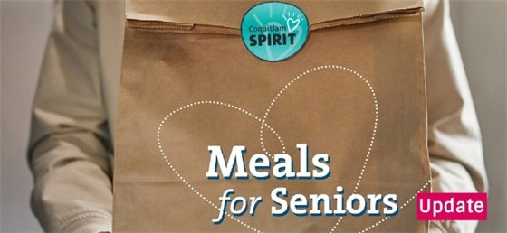 Meals for Seniors Update 