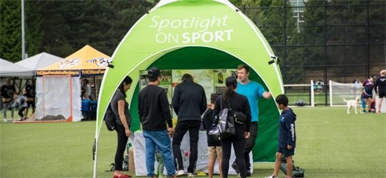 Spotlight on Sport information