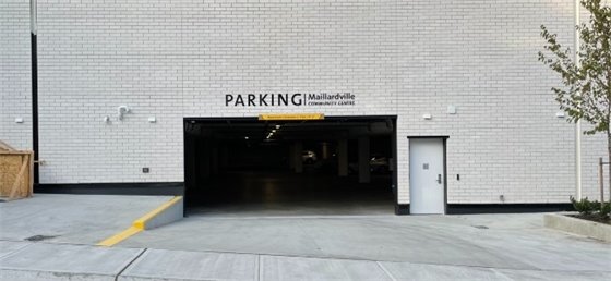 MCC underground parking