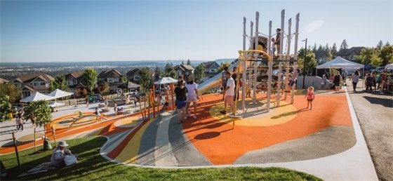 Playground at Sheffield Park