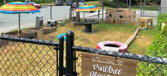 Pinetree Outdoor Play Space