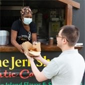Street vendor 