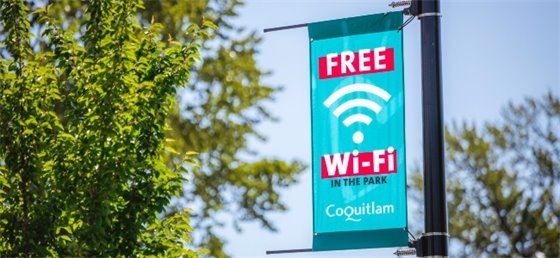 Free Wi-Fi banner 