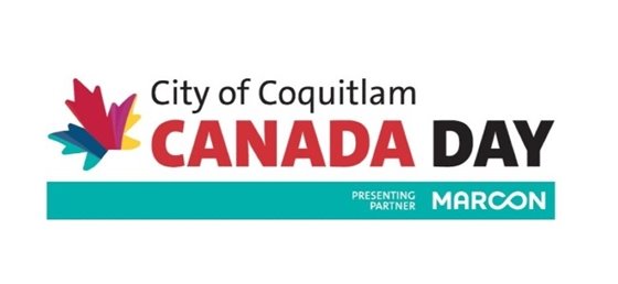 City of Coquitlam Canada Day logo