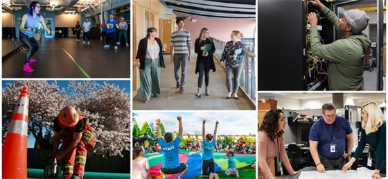 Collage of Coquitlam City staff