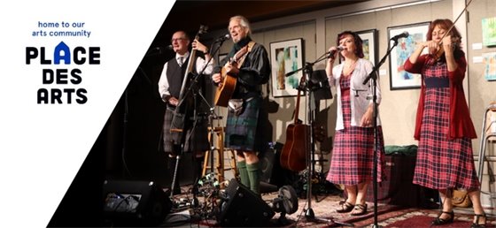 Celtic Band, Blackthorn, performing 