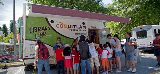 Coquitlam Public Library's Mobile Library 