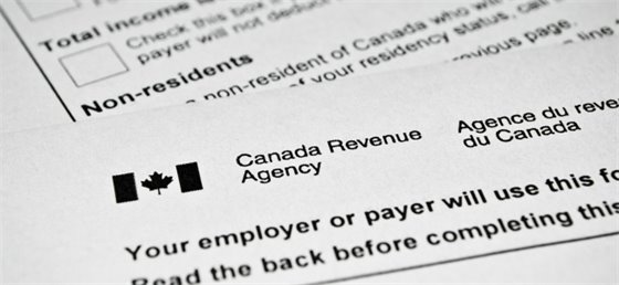 Canada Revenue Agency forms