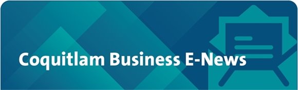 Coquitlam Business E-News Header
