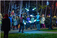 Performers Juggling Buskers