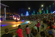 Crowd Watching Fire Show