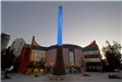 Light Column - Sky Blue Awareness