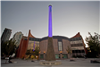 Light Column - Purple Awareness