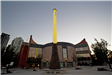Light Column - Coquitlam Blue-Yellow Transition 2