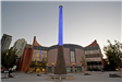 Light Column - Blue Awareness
