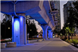 Guideway Pillars - Purple