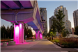 Guideway Pillars - Pink