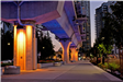 Guideway Pillars - Gold