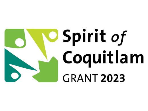 logo for 2023 Spirit of Coquitlam Grant
