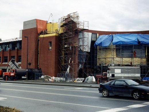Current City Hall Under Construction