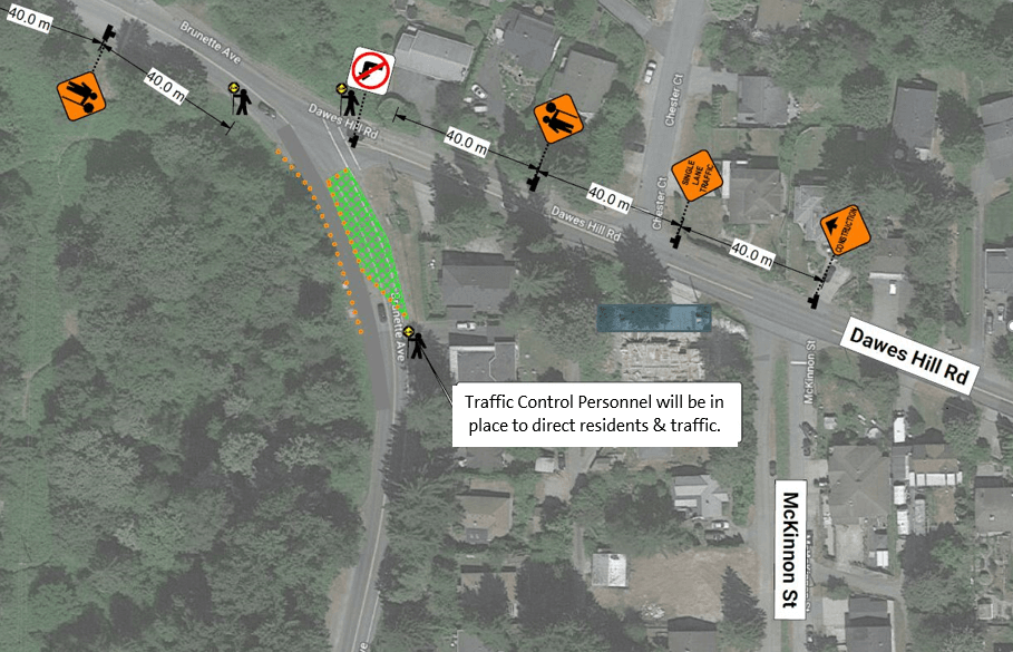 Brunette Lane Closure