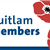 A graphic that reads 'Coquitlam Remembers' with poppies on the side