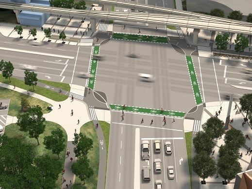 2024-01 Rendering - looking east (after)