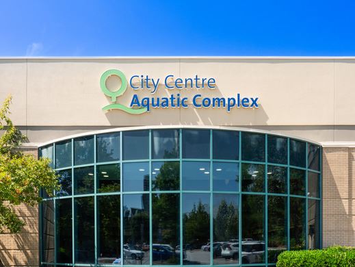 Exterior of CCAC