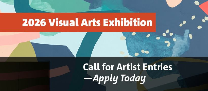 A graphic that reads Call for Artist Entries