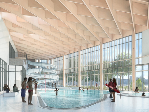 Fraser Mills Community Centre Pool