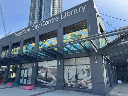Coquitlam Library Exterior 