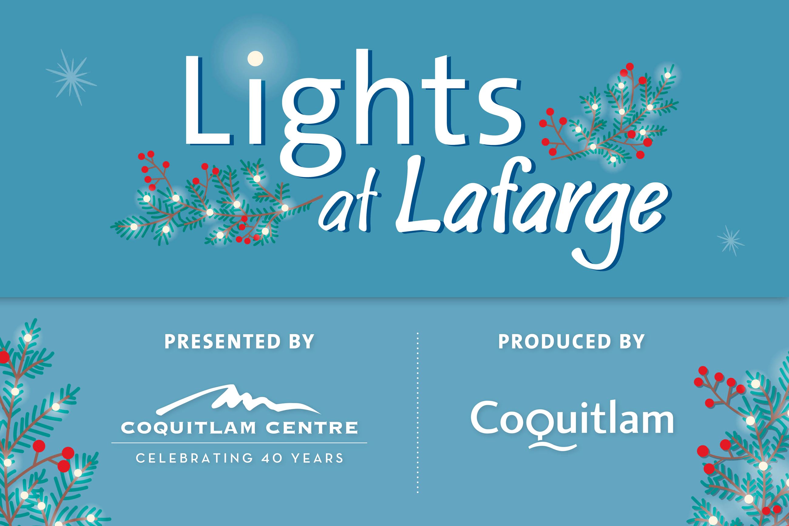 2019 Lights at Lafarge Presented by Coquitlam Centre