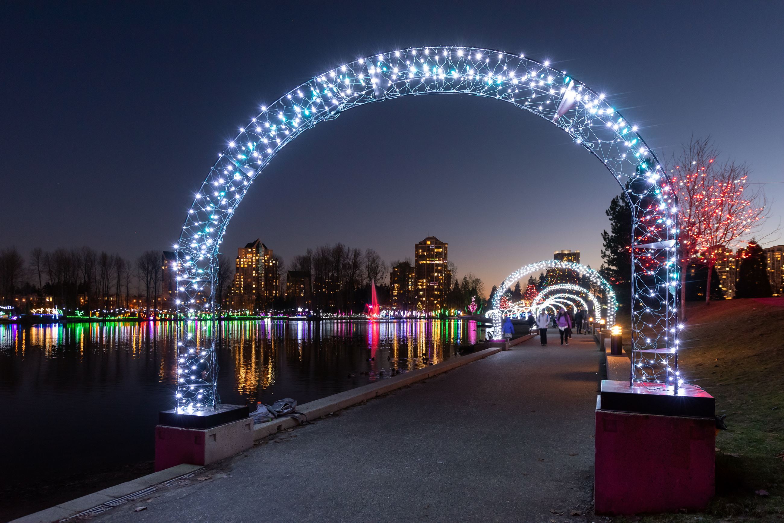 Silver Light Arches