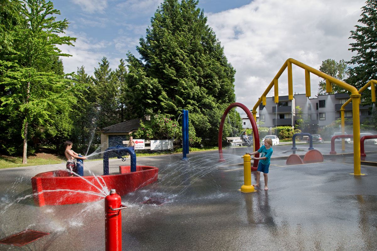 Blue Mountain Spray Park