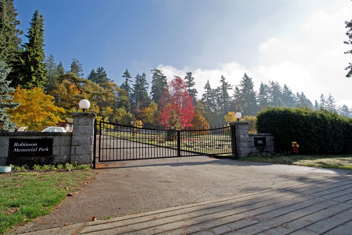Robinson Memorial Park Cemetery