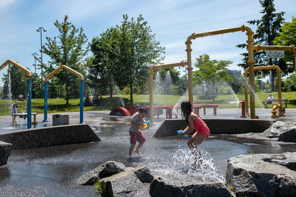 Town Centre Spray Park