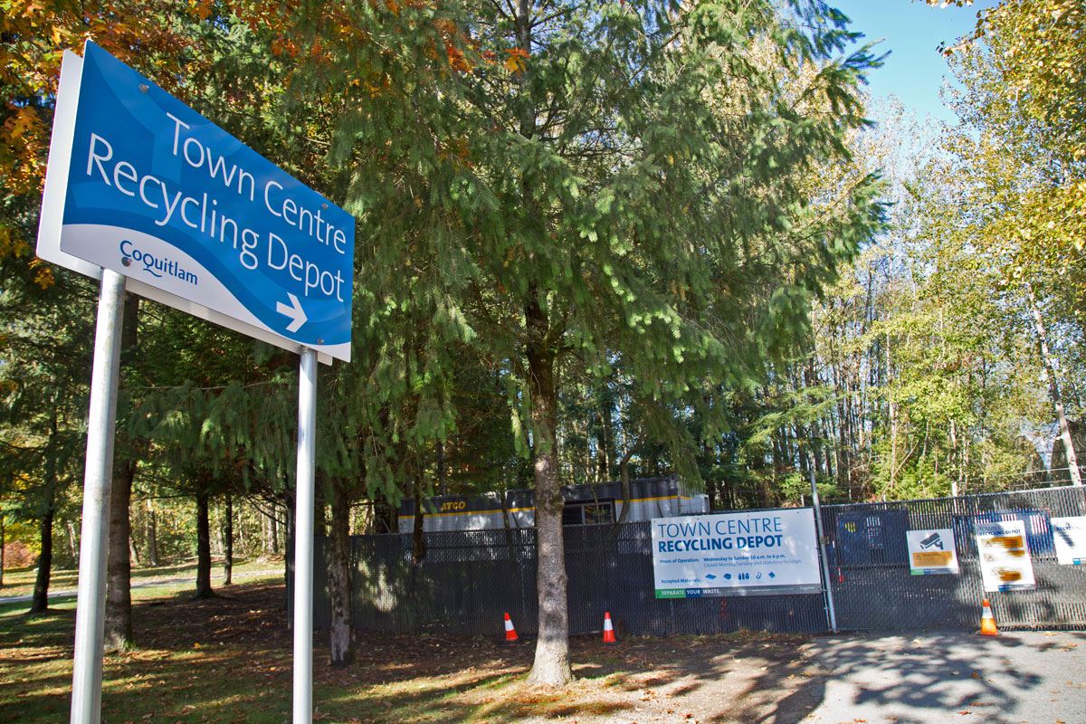 Town Centre Recycling Depot