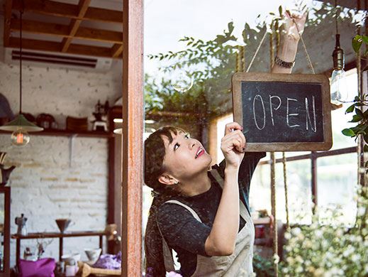 Small Business Open