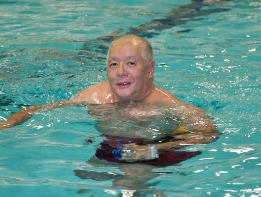 Senior Swimming