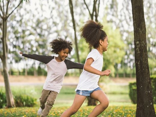 Kids Playing Park newsflash