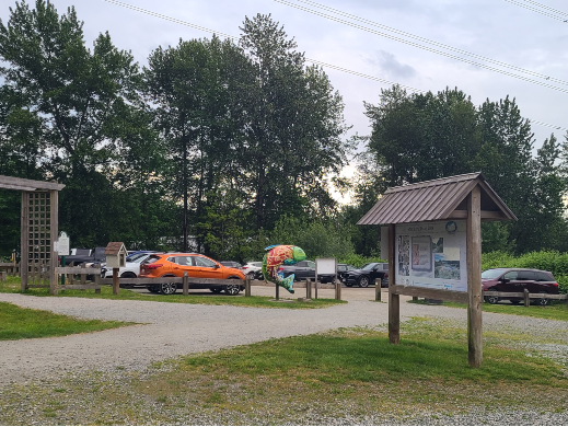 Coquitlam Crunch Lansdowne Parking Lot