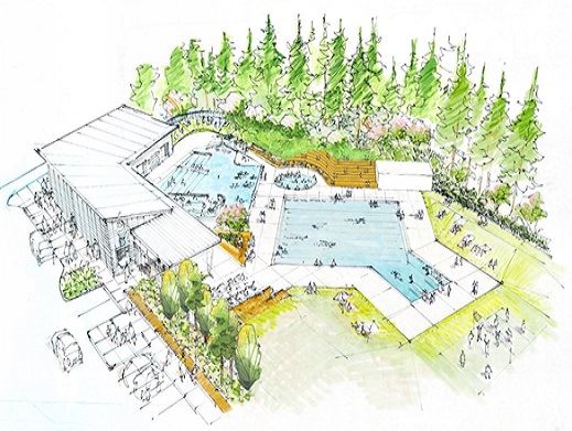 Spani Pool Renewal Rendering Newsflash