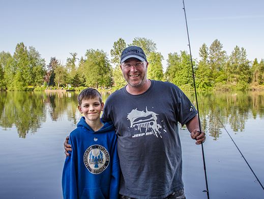 Coquitlam Spirit Fishing