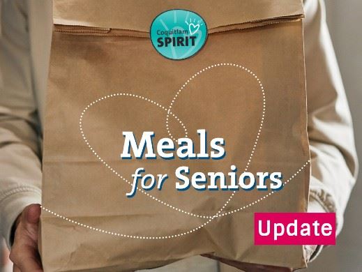 Meals for Seniors Update