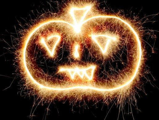 Pumpkin sparkler