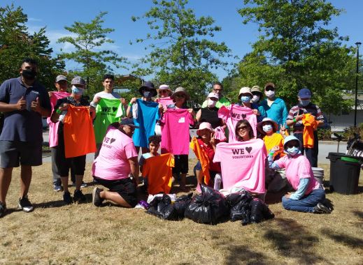 Volunteers, Coquitlam in Bloom, 