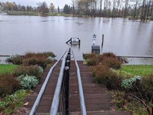 Lafarge Lake Flooding