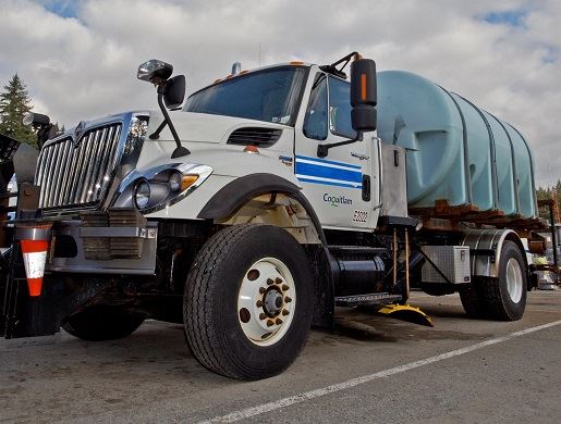 Public works crews prepare for freezing temperatures